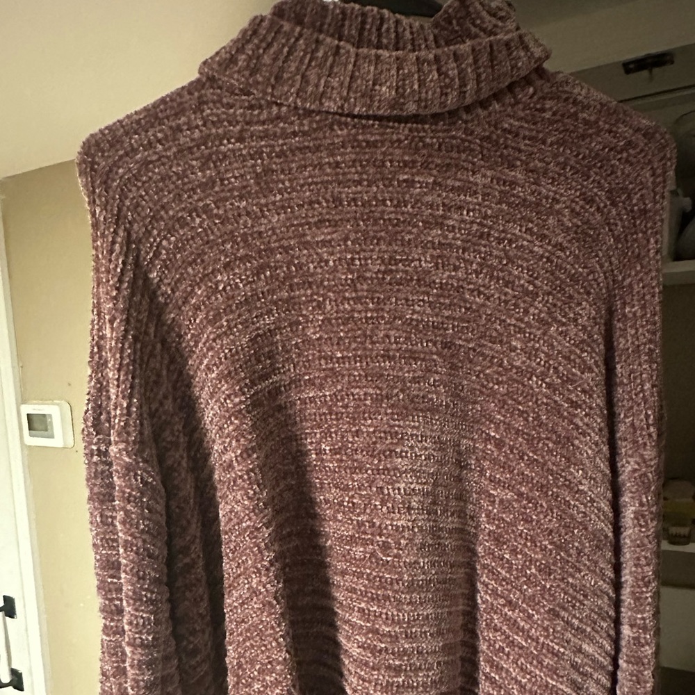 fuzzy sweater for those cold months